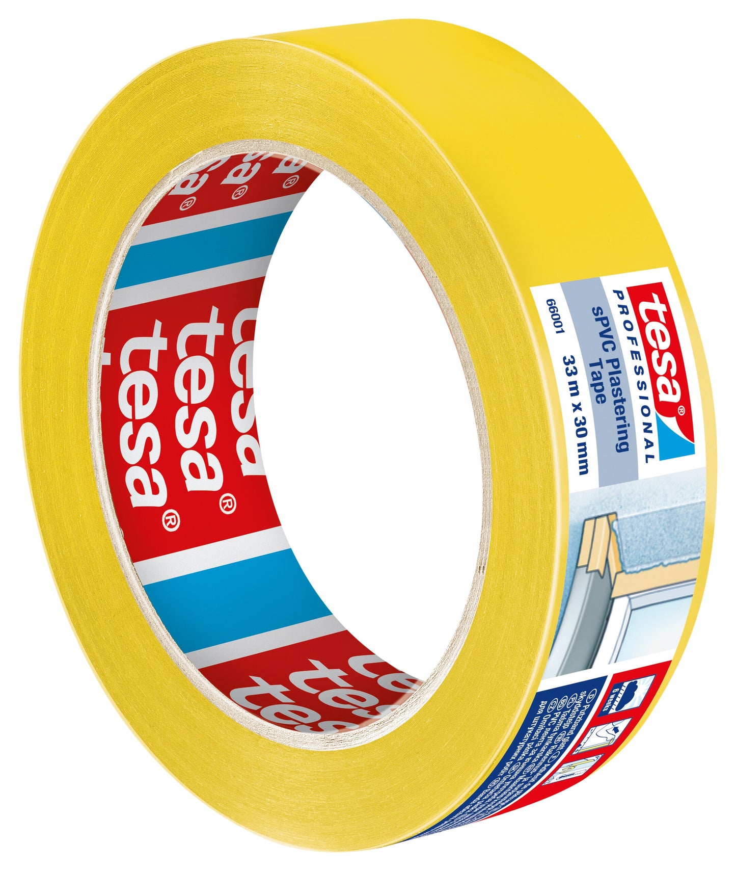 tesa® Professional 66001PRO Robust sPVC Plastering tape - tesa 4063565017865 66001-00000 li490 right pa.jpg
