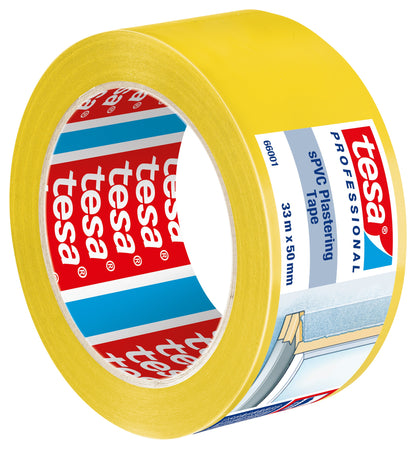 tesa® Professional 66001PRO Robust sPVC Plastering tape - tesa 4063565017872 66001-00001 li490 right pa.jpg
