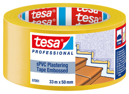 tesa® Professional 67001PRO sPVC Plastering Tape Embossed - tesa 4063565017919 67001-00001 li490 front pa.jpg