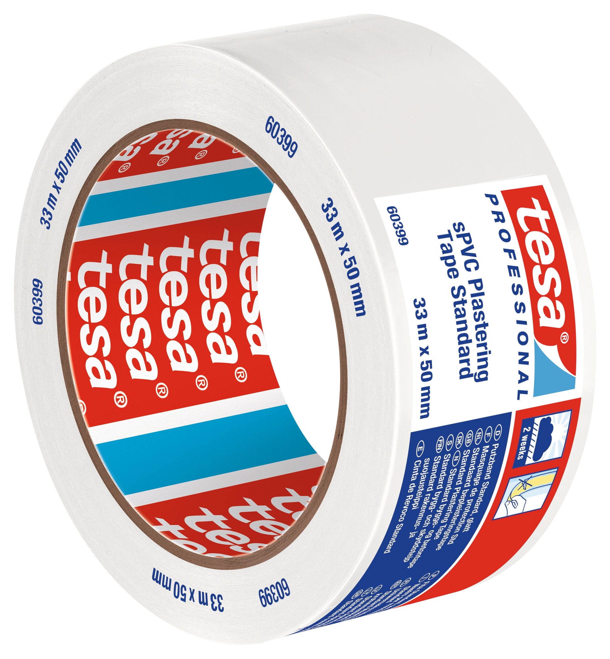 tesa® Professional 60399PRO Plastering Tape - tesa 4063565019920 60399-00005 li400 right pa.jpg