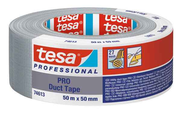 tesa® PRO 74613PRO Professional Repairing tape - best allround helper with long-lasting bonding power - tesa 4063565117862 74613-00003 li490 front pa.jpg