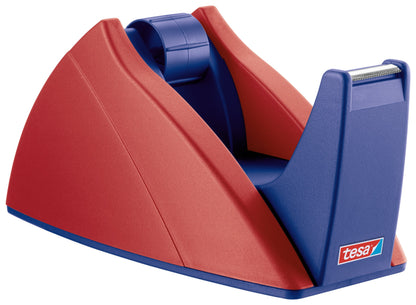 tesa® Easy Cut EASY CUT DESK DISPENSER  - tesa 57421 empty redblue left pr.jpg