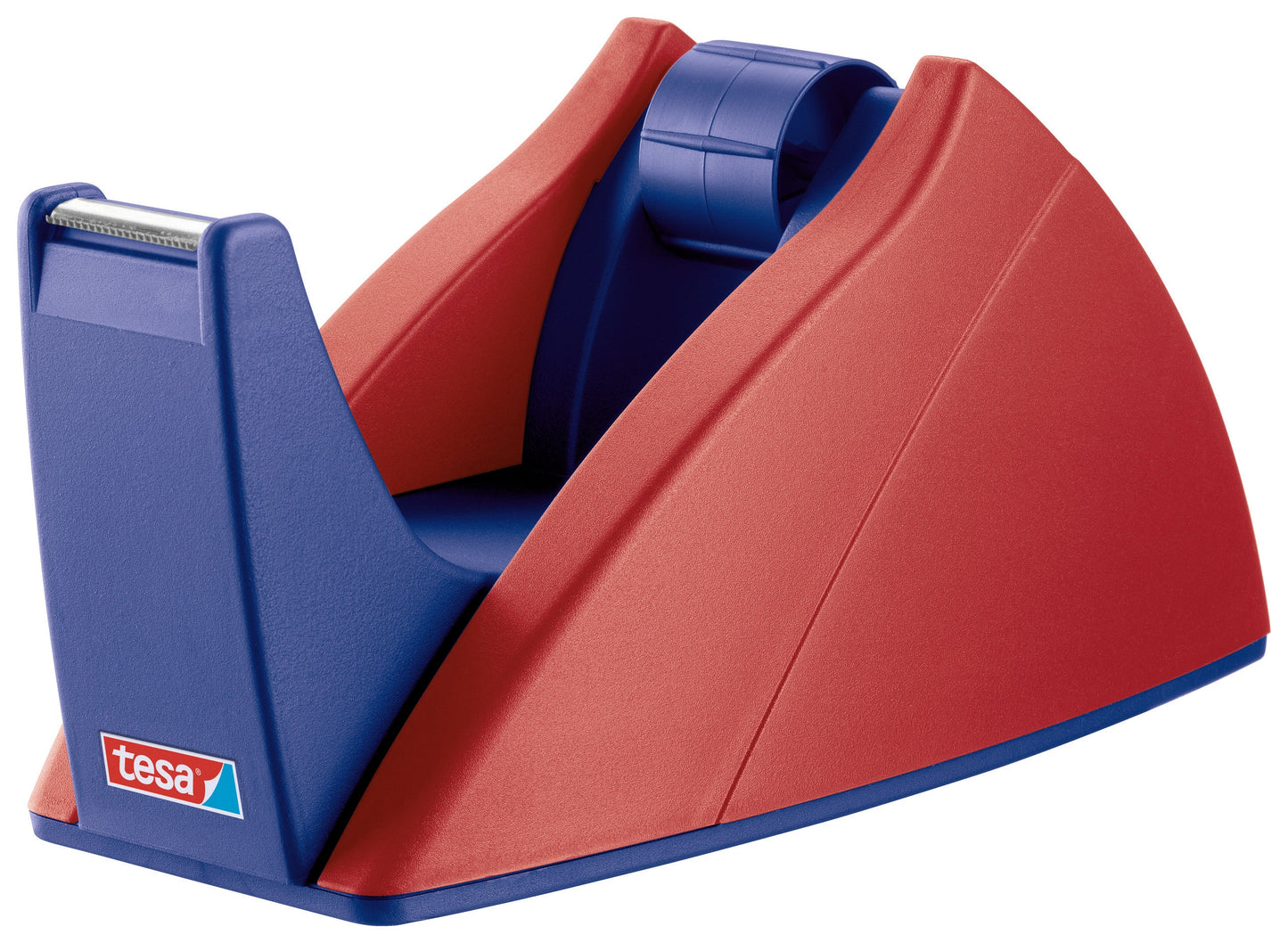 tesa® Easy Cut EASY CUT DESK DISPENSER  - tesa 57421 redblue right pr.jpg