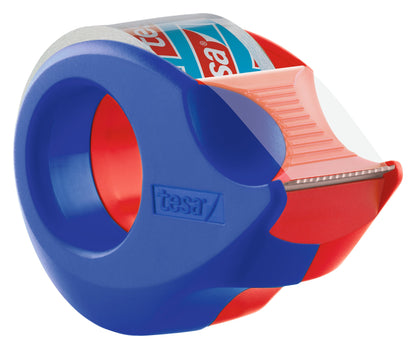 tesafilm® TESAFILM MINI DISPENSER  - tesa 57859 crystal clear redblue left pr.jpg