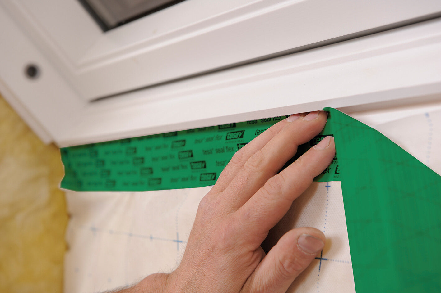 tesa® Professional 60077CGR tesa® 60077 PE Sealing Flex Plus Tape - tesa 60077 model ap 006.jpg