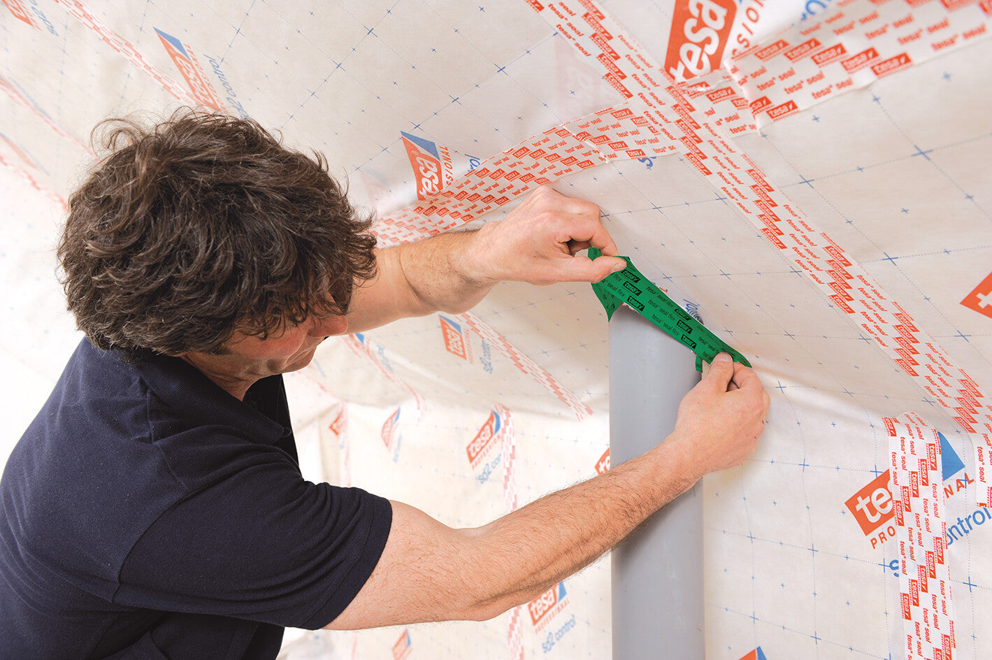 tesa® Professional 60077CGR tesa® 60077 PE Sealing Flex Plus Tape - tesa 60077 model ap 014.jpg