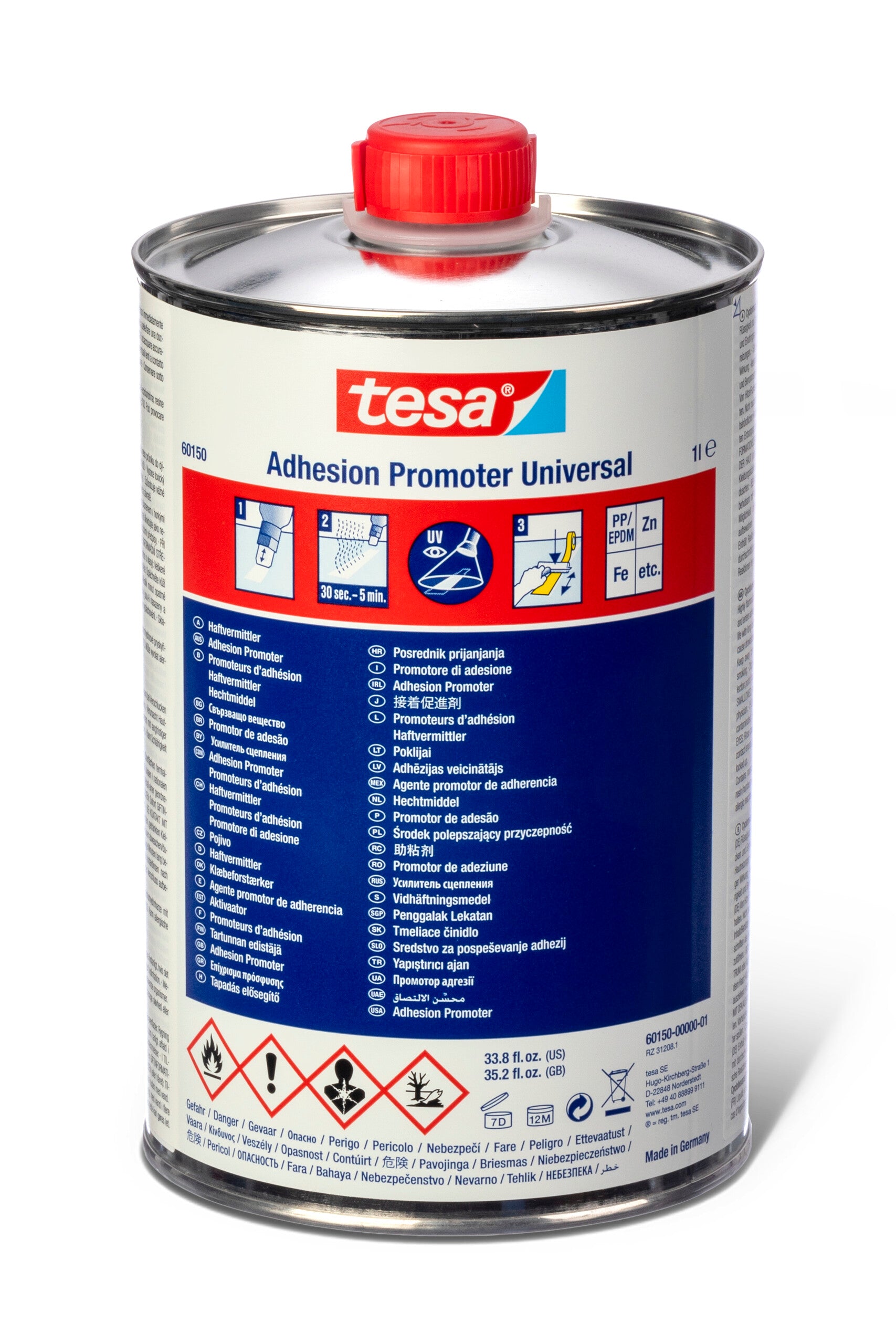 tesa® 60150 Surface treatment to improve adhesion&nbsp;to&nbsp;various substrates - tesa 60150 front 001 pr.jpg