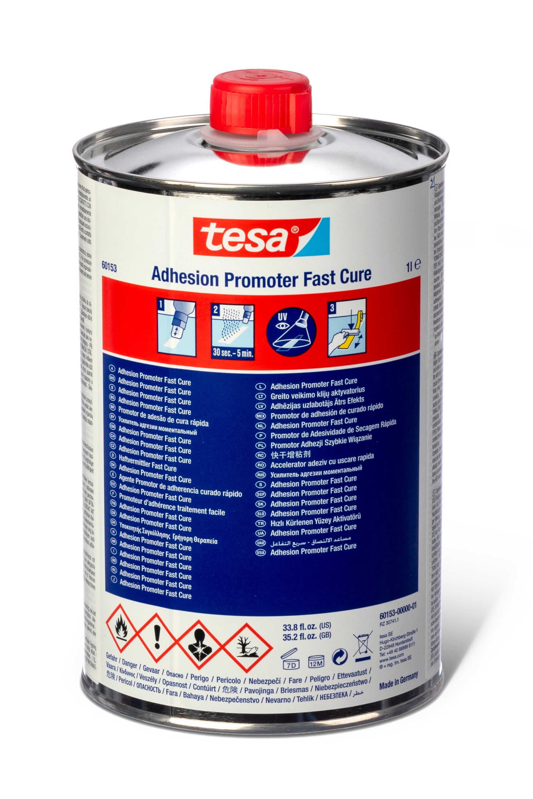 tesa® 60153 Fast-curing surface treatment to improve adhesion&nbsp;to&nbsp;various substrates - tesa 60153 front 001 pr.jpg