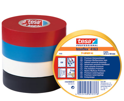 tesa® Professional 4163PRO Multifunctional soft PVC insulating tape – ideal for electric installations - tesa 65513 as.jpg