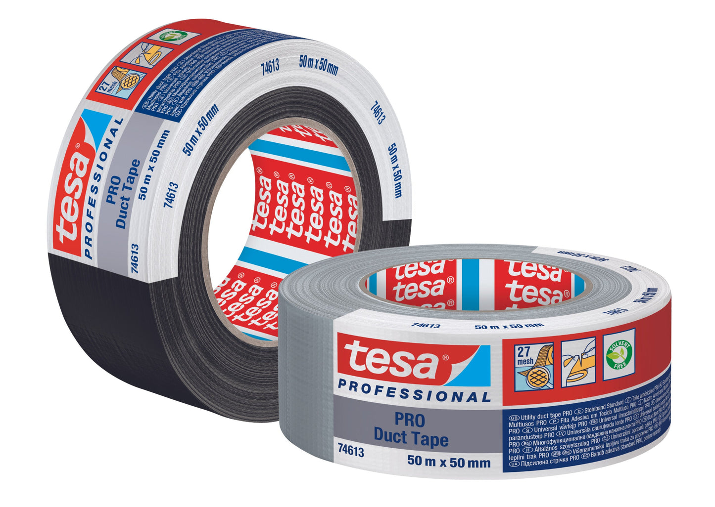 tesa® PRO 74613PRO Professional Repairing tape - best allround helper with long-lasting bonding power - tesa 74613 li490 as.jpg
