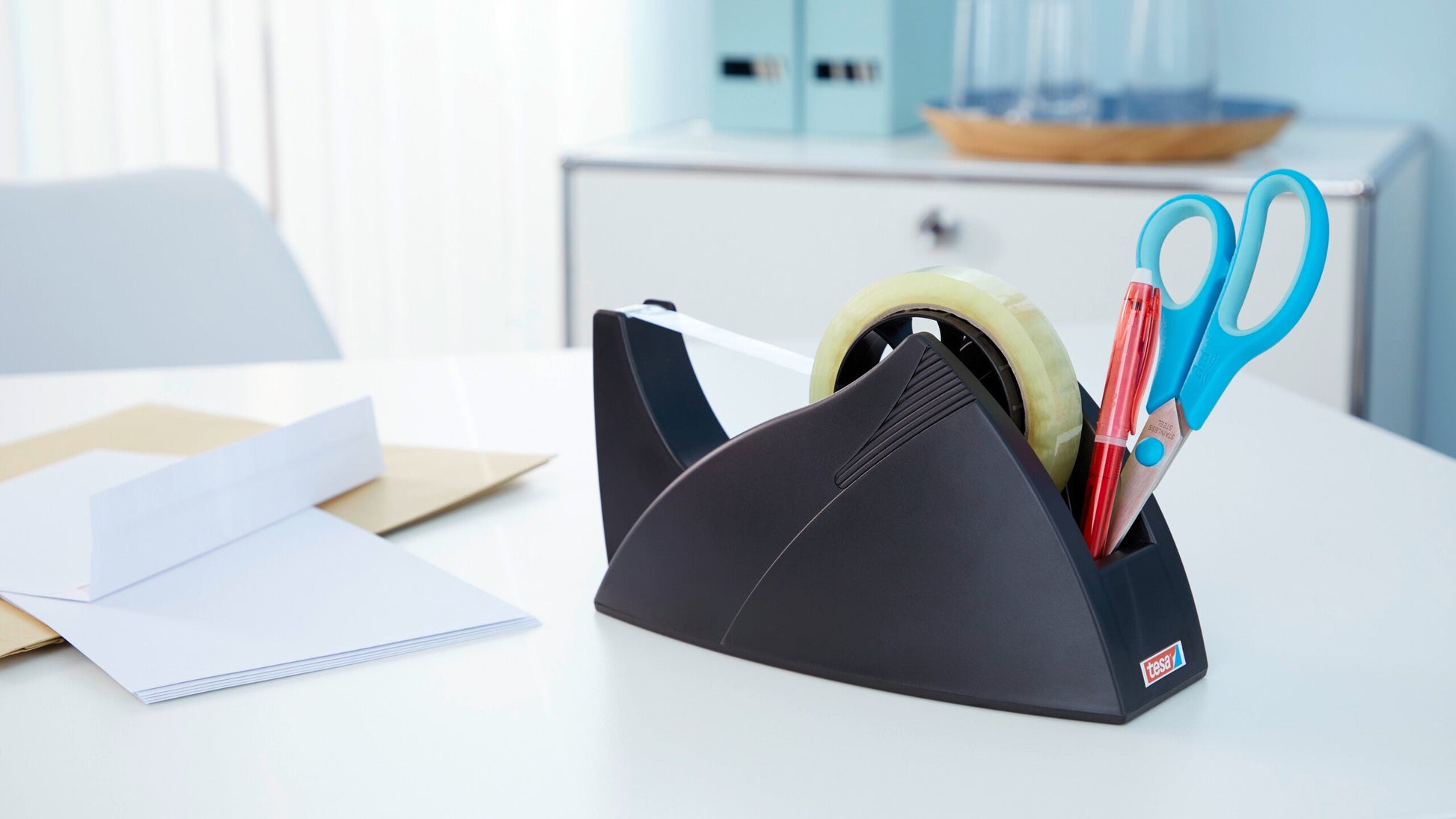 tesa® Easy Cut EASY CUT DESK DISPENSER  - tesa easy cut professional 57422 black ap 002.jpg