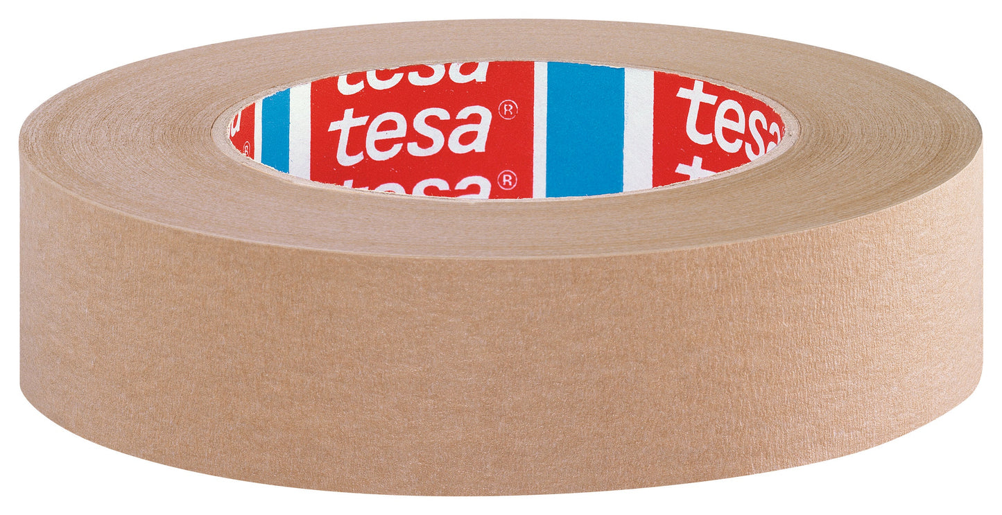 tesa® 4341 High Temperature-resistant Masking Tape for Paint-spraying with Subsequent Oven-drying up to 140 °C - tesa professional 4341 04 front pr.jpg