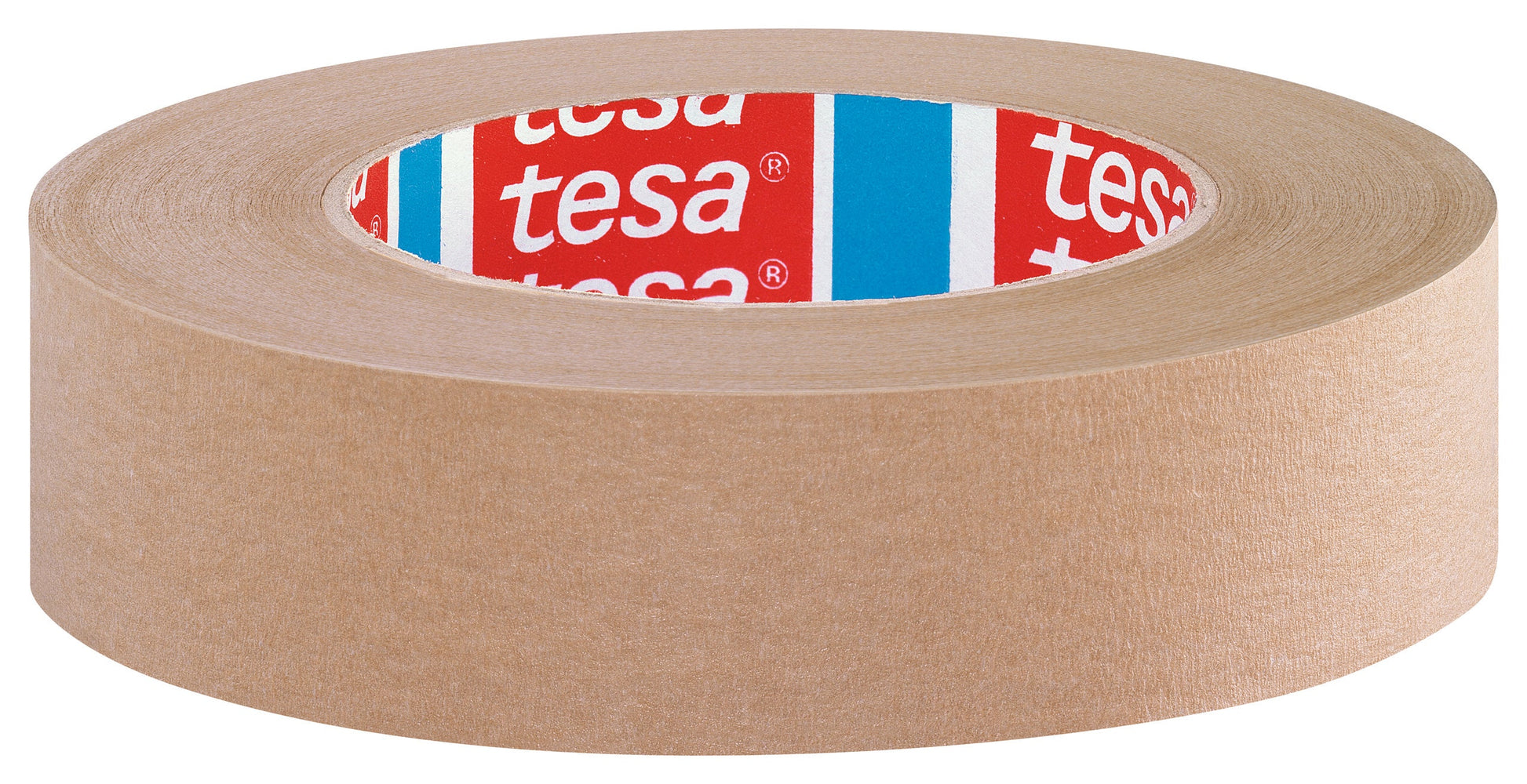 tesa® 4341 High Temperature-resistant Masking Tape for Paint-spraying with Subsequent Oven-drying up to 140 °C - tesa professional 4341 04 front pr.jpg