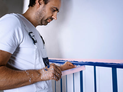 tesa® 64333 High grade paper masking tape for precise and flat paint edges on sensitive surfaces - tesa professional masking 4333 ap 001.jpg