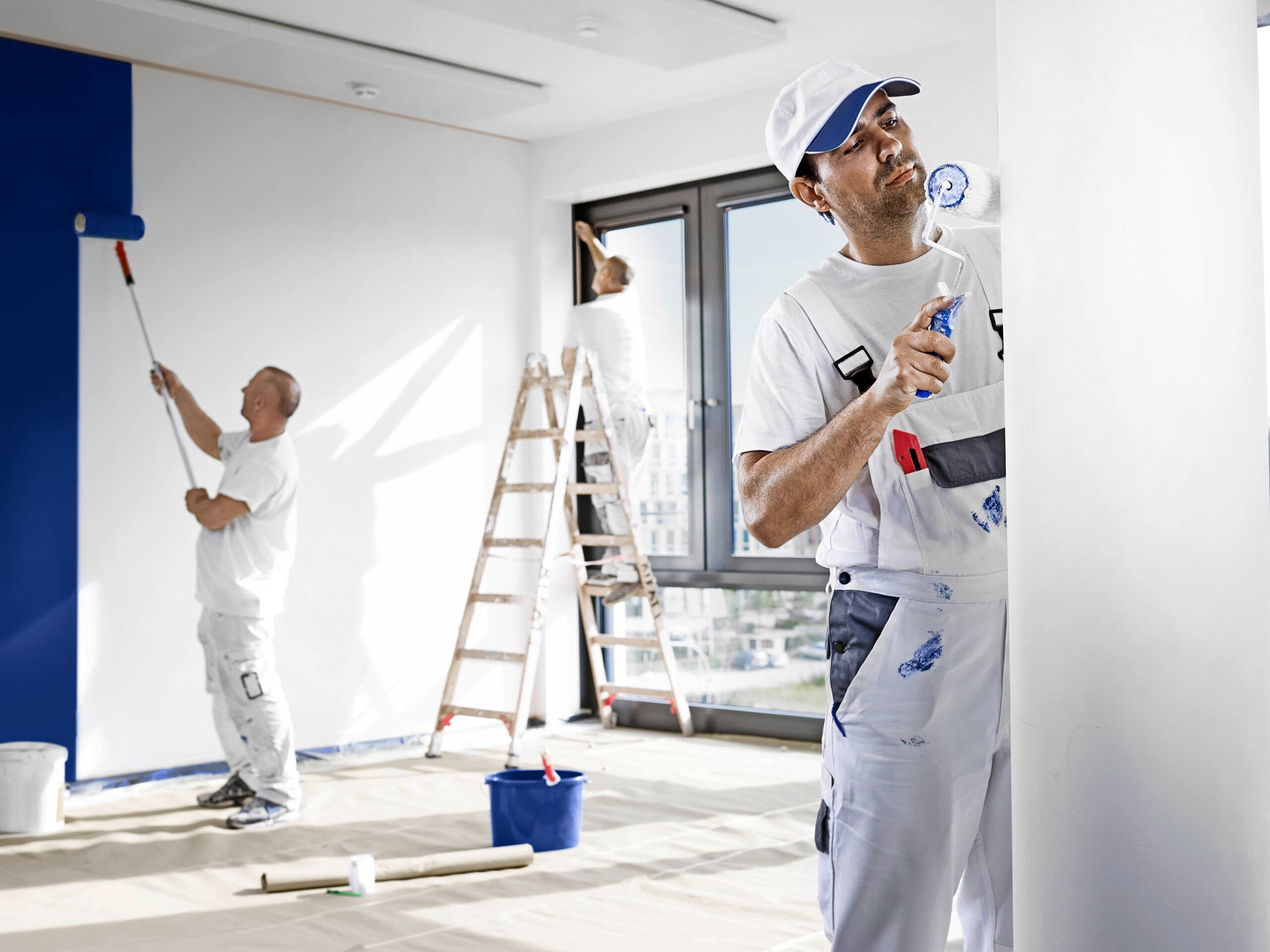 tesa® Professional 4439 Waterproof masking tape for precise and flat paint edges outdoors - tesa professional masking mood 003.jpg