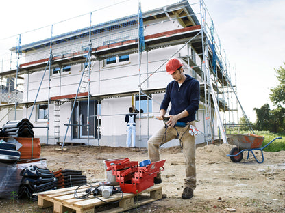 tesa® Professional 4373 2-in-1: Paint masking film with special outdoor cloth tape - tesa professional masking plastering repairing mood 002.jpg